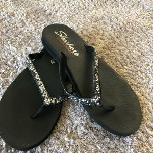 Skechers yoga foam flip-flop